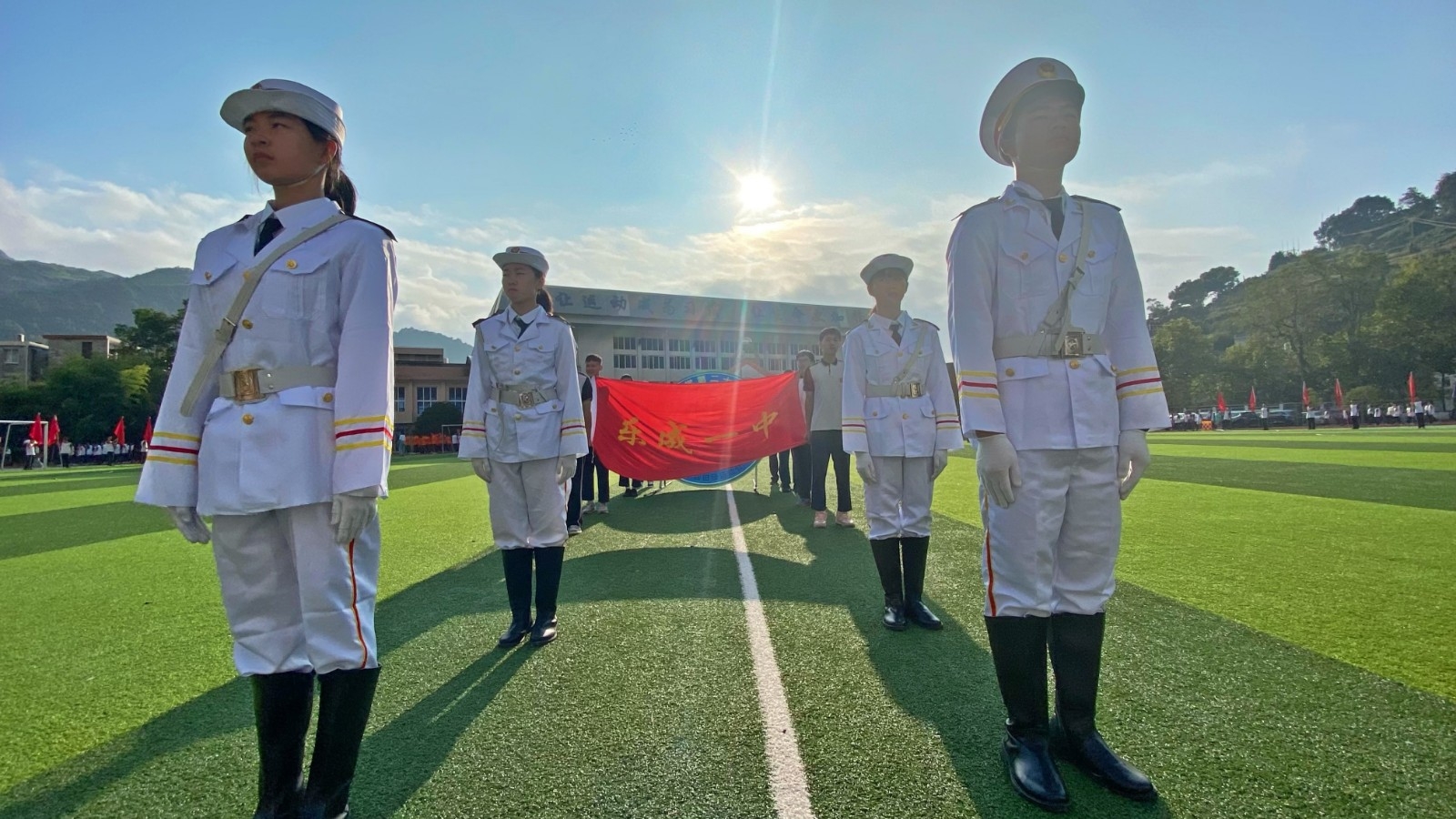 乐成第一中学隆重举行第21届体育节 - 乐清之窗