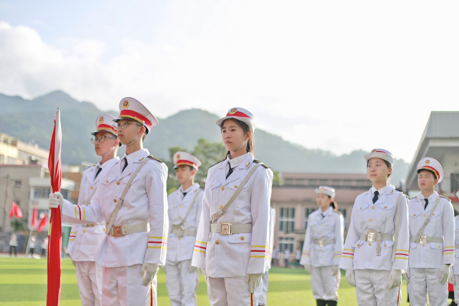 乐成第一中学隆重举行第21届体育节 - 乐清之窗 - 乐清上班族网