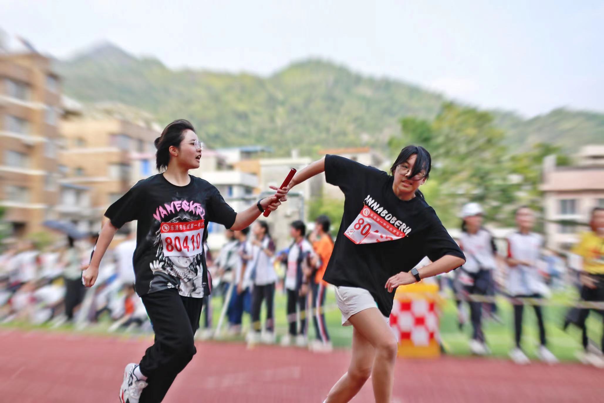 乐成第一中学隆重举行第21届体育节