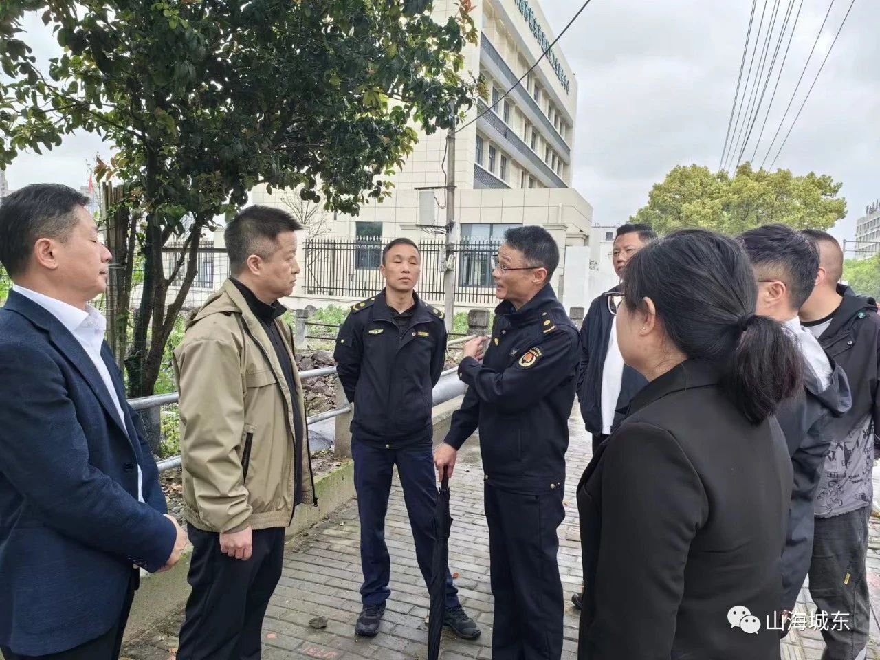 叶赞江实地督导文明城市创建工作:坚持问题导向 全面整治提升 - 乐清之窗 - 乐清上班族网 - Powered by Discuz!