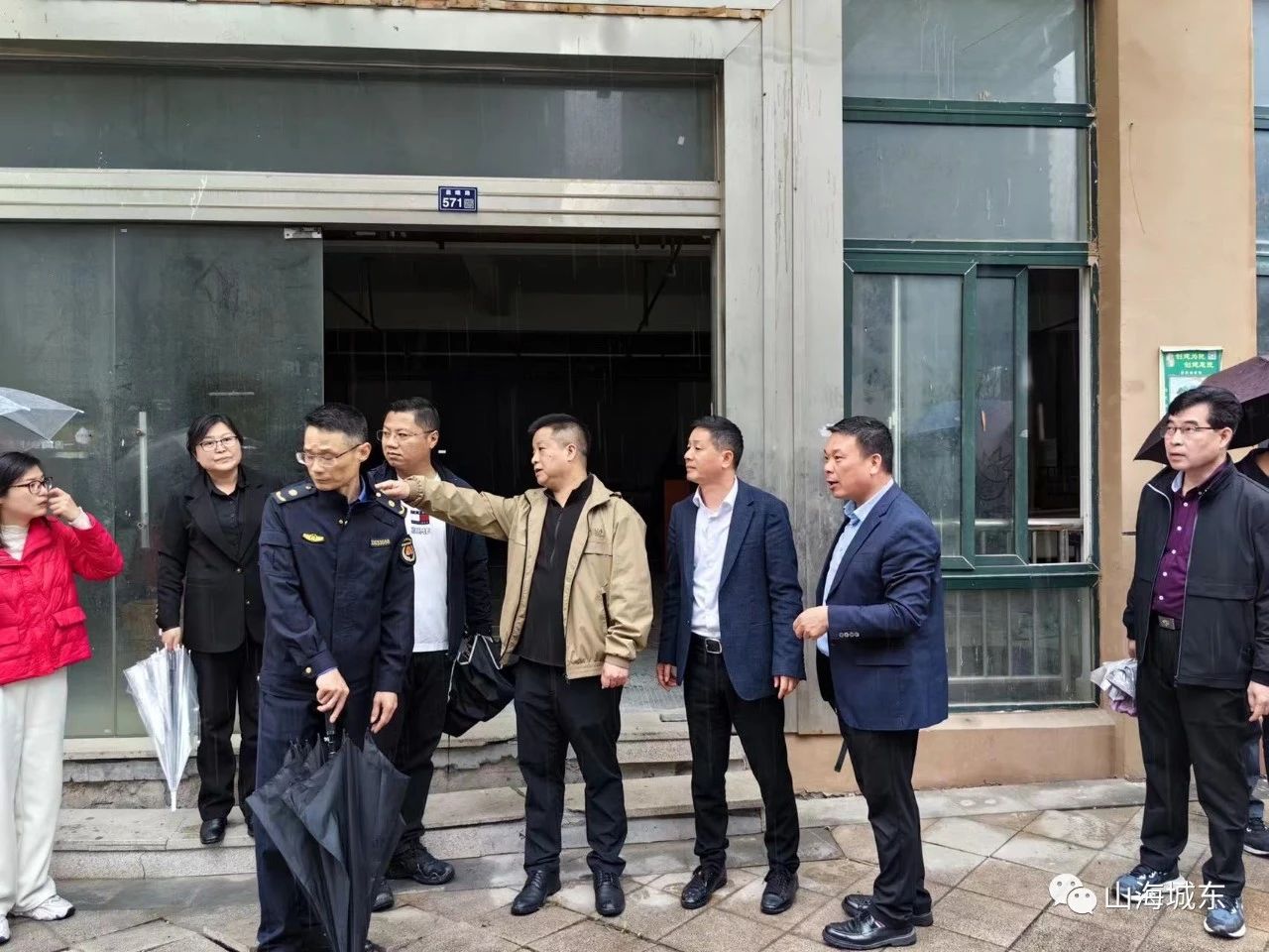 叶赞江实地督导文明城市创建工作:坚持问题导向 全面整治提升 - 乐清之窗 - 乐清上班族网 - Powered by Discuz!